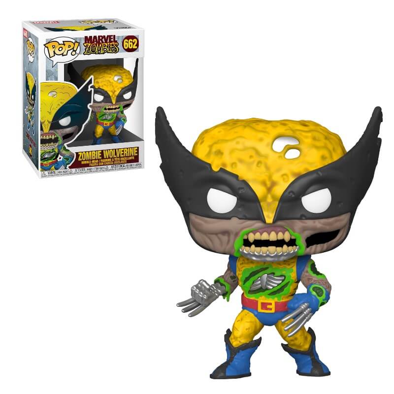 Funko POP! Zombie Wolverine