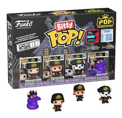 Bitty POP! Paranormal Ops Patrol - Limited Edition 2025 NYCC Exclusive