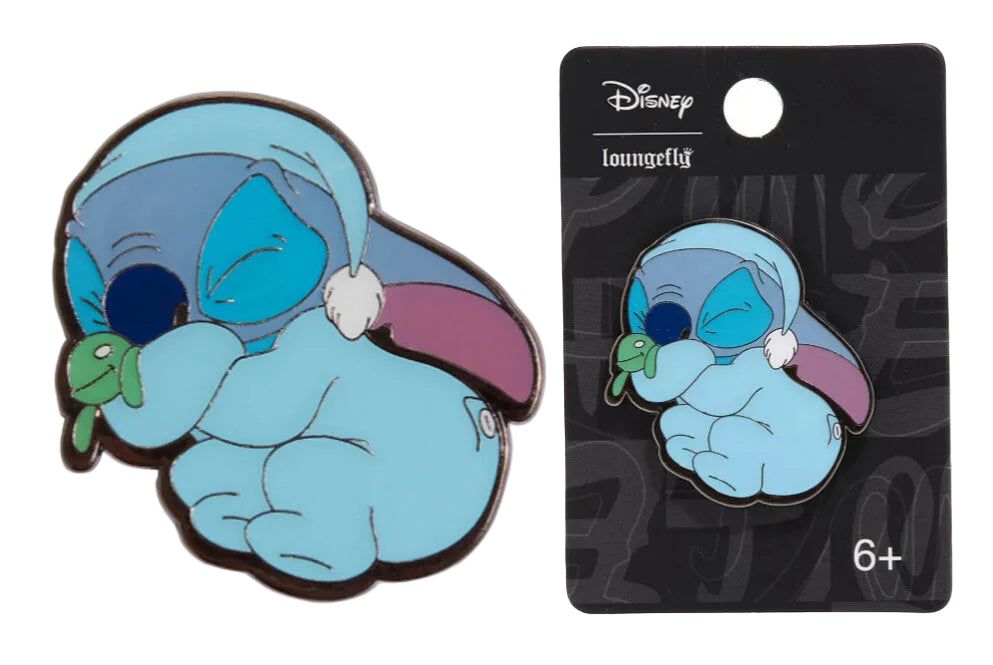 Disney Lilo & Stitch Sleeping Stitch Pin