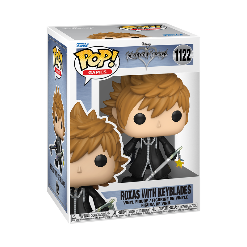 Funko POP! Roxas with Keyblades