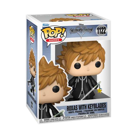 Funko POP! Roxas with Keyblades (Pre-Order)