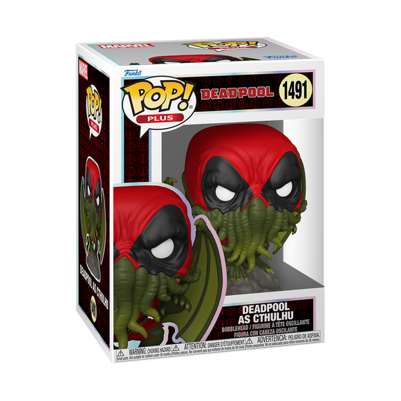Funko POP! Plus Deadpool as Cthulhu
