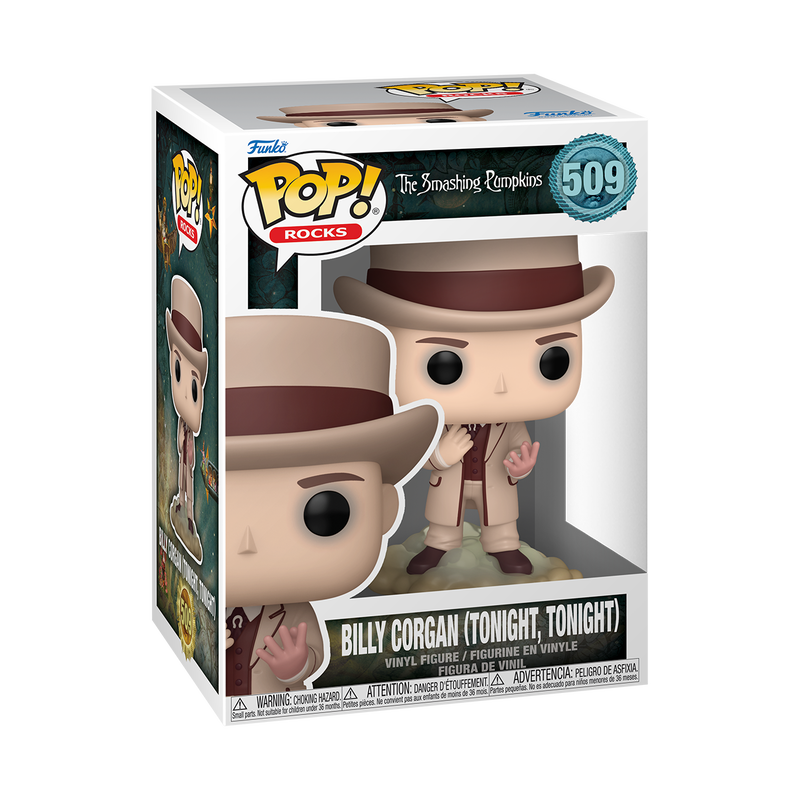 Funko POP! Billy Corgan (Tonight, Tonight)
