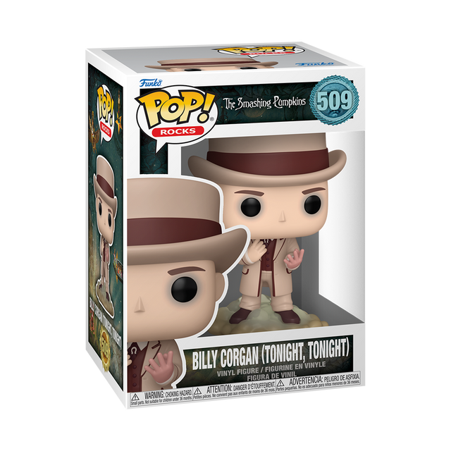 Funko POP! Billy Corgan (Tonight, Tonight) (Pre-Order)