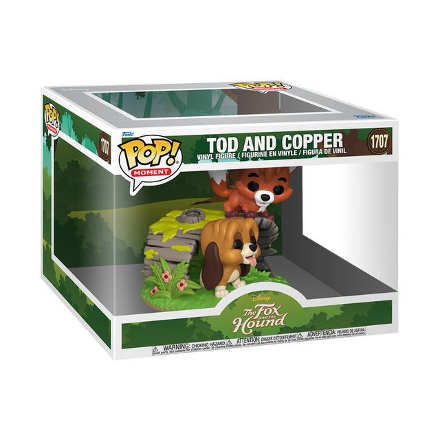 Funko POP! Tod and Copper (Moment) (Pre-Order)