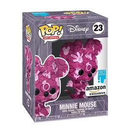 Funko POP! Minnie Mouse (Art Series) - Limited Edition Amazon Exclusive