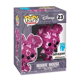 Funko POP! Minnie Mouse (Art Series) - Limited Edition Amazon Exclusive