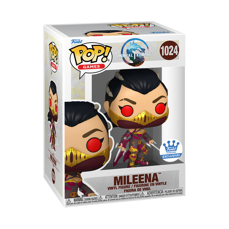 Mileena - Limited Edition Funko Shop Exclusive