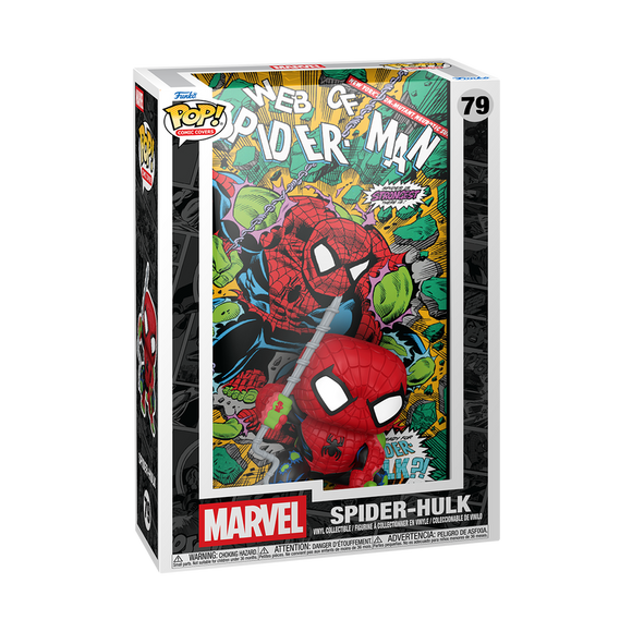 Funko POP! Web of Spider-Man #70 (Spider-Hulk) (Comic Cover) (Pre-Order)