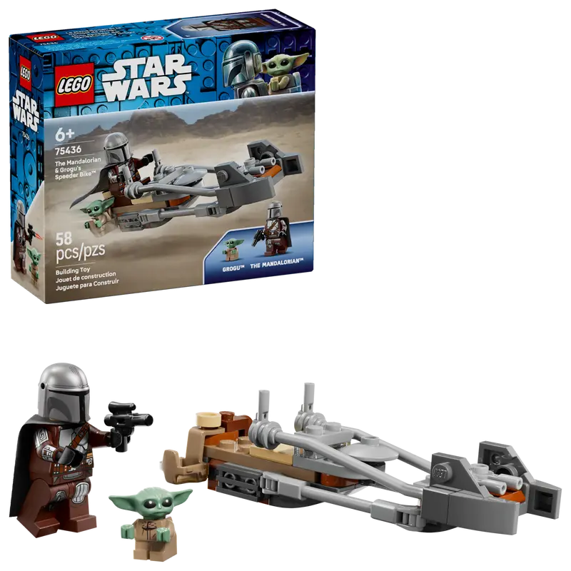 LEGO The Mandalorian & Grogu's Speeder Bike™