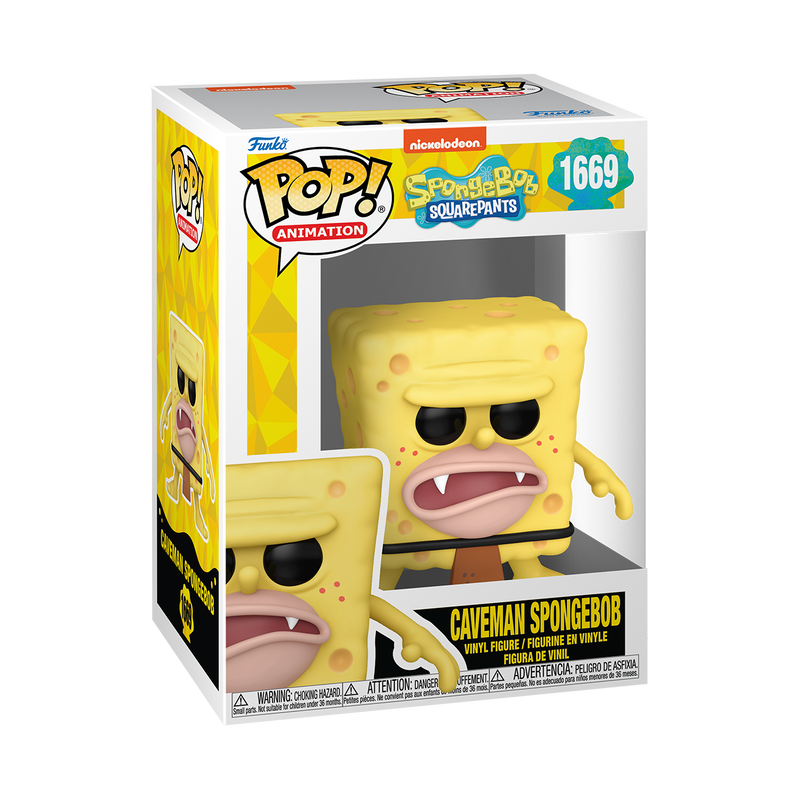 Funko POP! Caveman SpongeBob