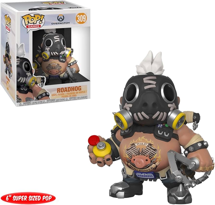 Funko POP! 6" Roadhog
