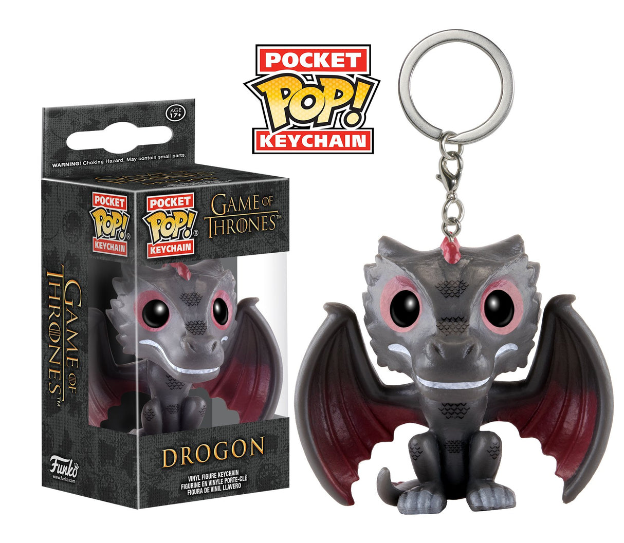 Funko POP! Keychain Drogon