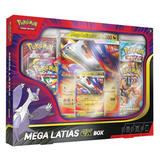Pokémon Mega Latias ex Box