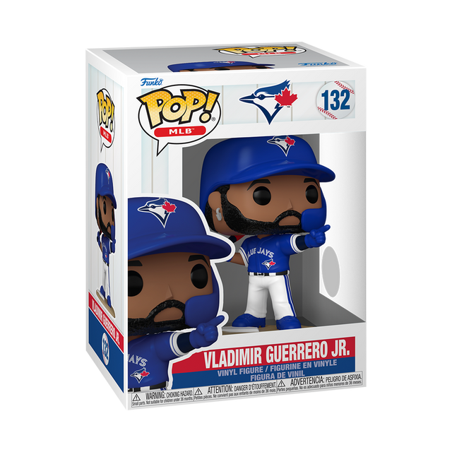 Funko POP! Vladimir Guerrero Jr. (Blue Uniform) (Pre-Order)