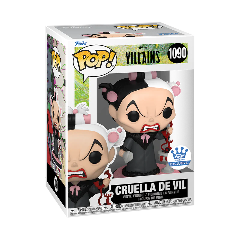 Funko POP! Cruella De Vil - Limited Edition Funko Shop Exclusive
