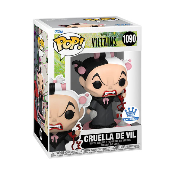 Cruella De Vil - Limited Edition Funko Shop Exclusive