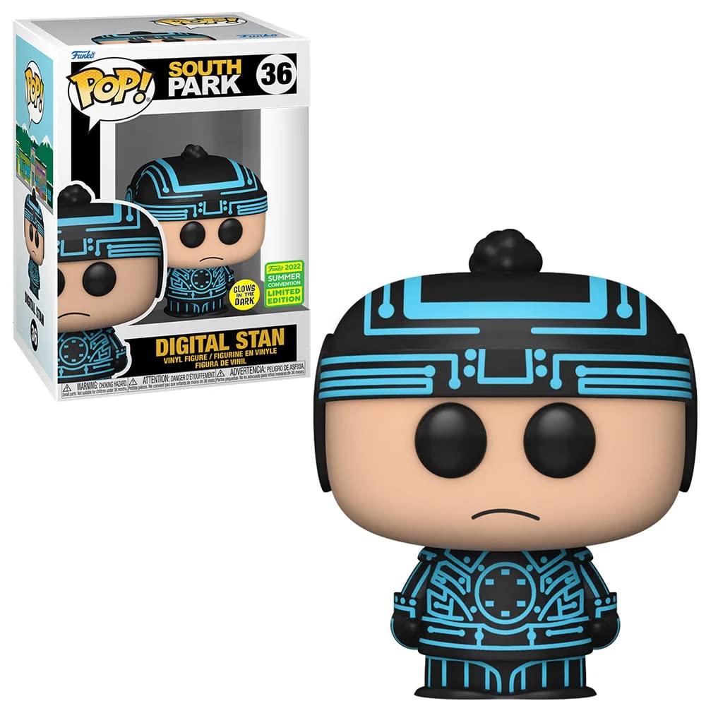 Funko POP! Digital Stan (Glow) - Limited Edition 2022 SDCC Exclusive