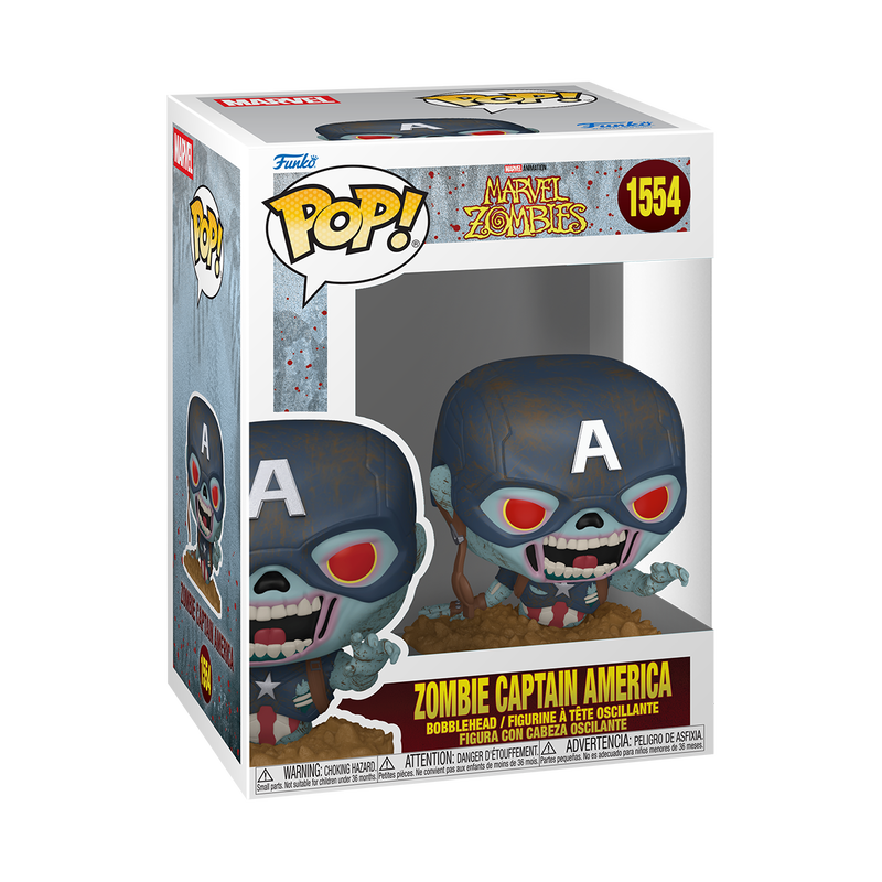 Funko POP! Zombie Captain America