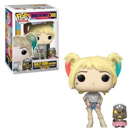 Funko POP! Harley Quinn and Beaver