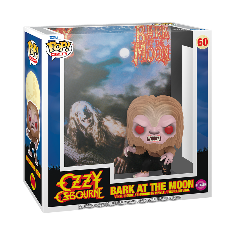 Funko POP! Ozzy Osbourne - Bark at the Moon (Flocked) (Album)