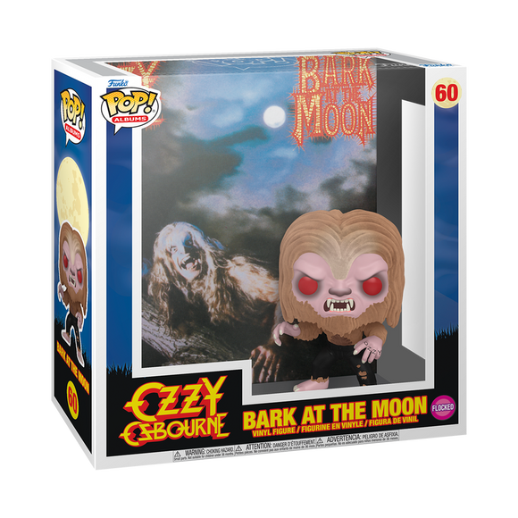 Funko POP! Ozzy Osbourne - Bark at the Moon (Flocked) (Album)