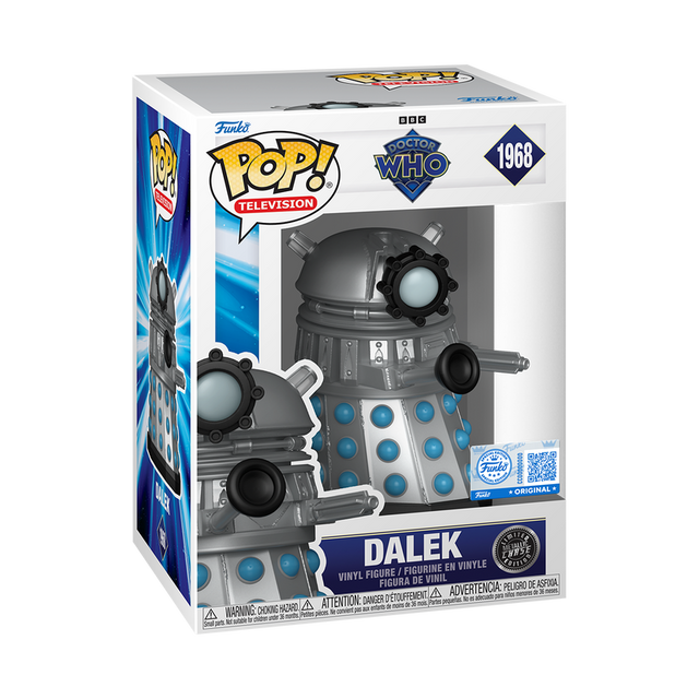 Funko POP! Dalek (Metallic) - Limited Edition Chase - Limited Edition Funko Shop Exclusive (Pre-Order)