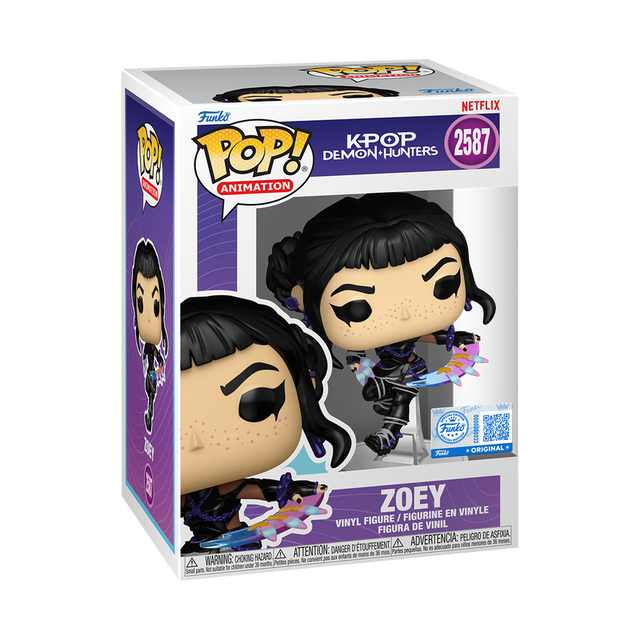 Funko POP! Zoey (HUNTR/X) - Limited Edition Funko Shop Exclusive (Pre-Order)