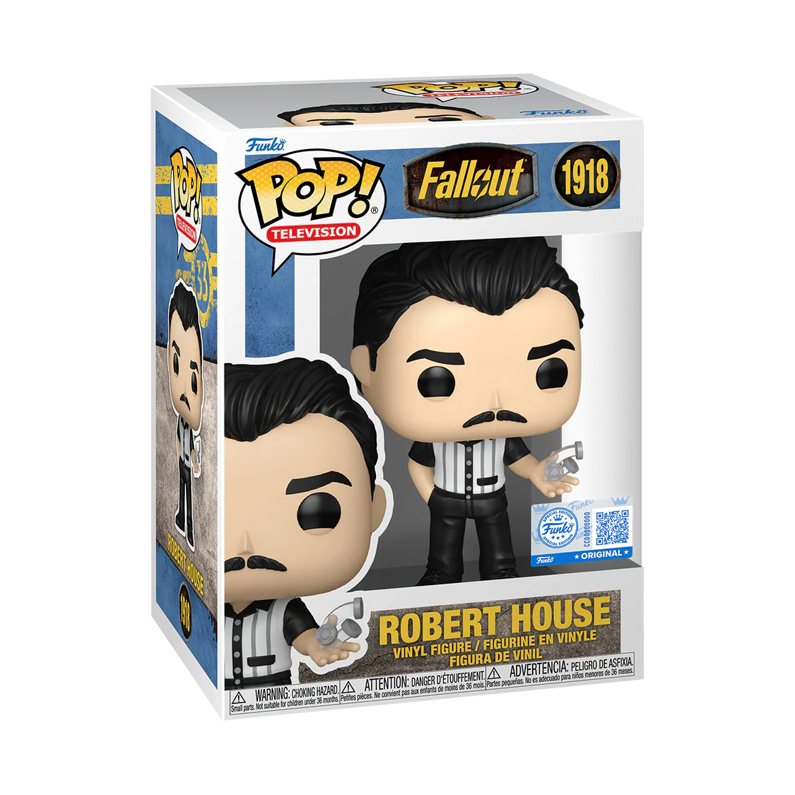 Funko POP! Robert House - Limited Edition Amazon Exclusive