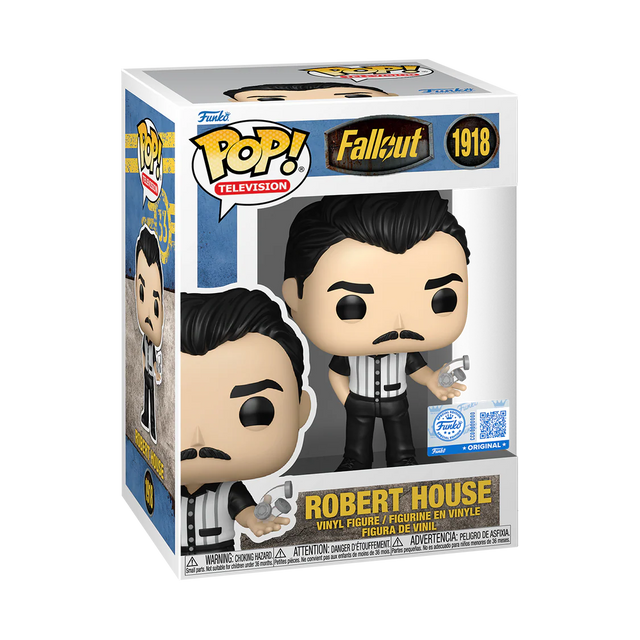 Funko POP! Robert House - Limited Edition Amazon Exclusive (Pre-Order)