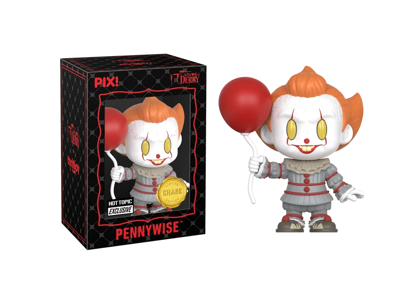 Thrilljoy Pix! Pennywise - Limited Edition Chase - Limited Edition Hot Topic Exclusive