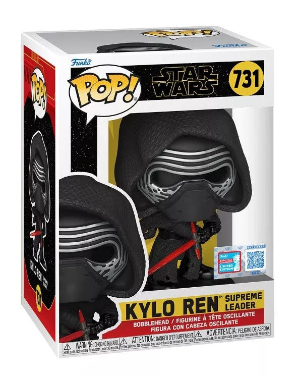 Kylo Ren Supreme Leader - Limited Edition 2024 NYCC Exclusive