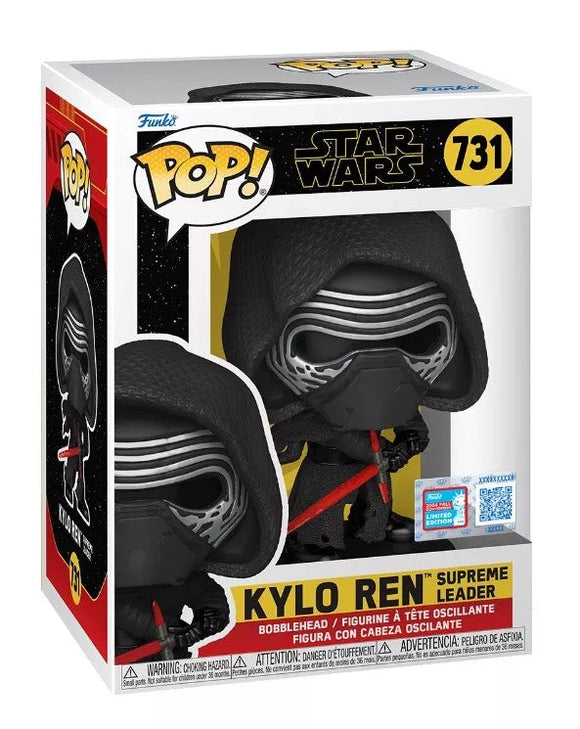 Kylo Ren Supreme Leader - Limited Edition 2024 NYCC Exclusive (Pre-Order)