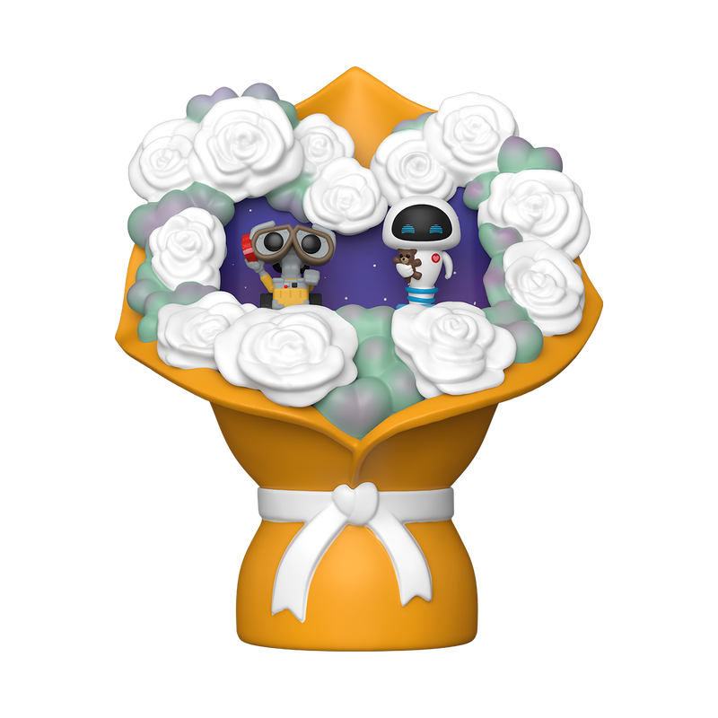 Bitty POP! Bouquet Wall-E & Eve
