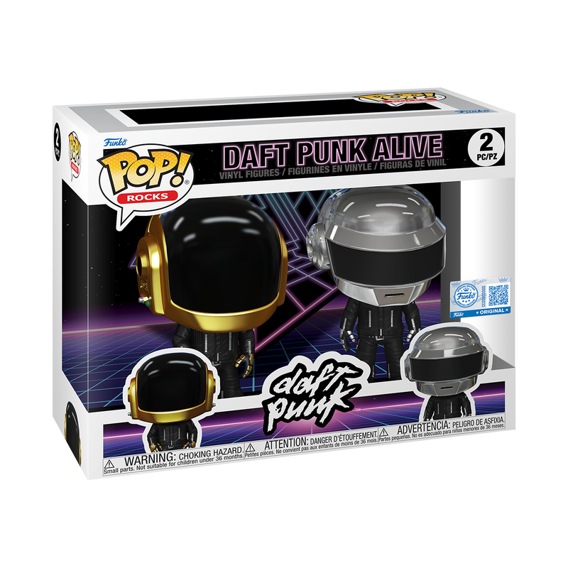 Funko POP! Daft Punk Alive (2-Pack) - Limited Edition Funko Shop Exclusive
