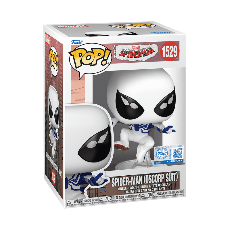 Spider-Man (Oscorp Suit) - Limited Edition Funko Shop Exclusive