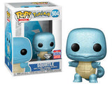 Funko POP! Squirtle (Diamond) - Limited Edition 2021 SDCC Exclusive