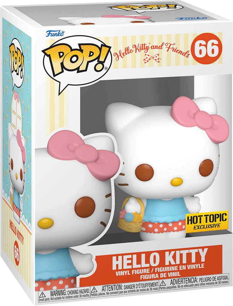 Hello Kitty - Limited Edition Hot Topic Exclusive