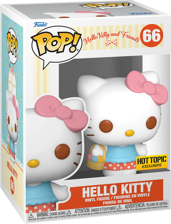 Hello Kitty - Limited Edition Hot Topic Exclusive