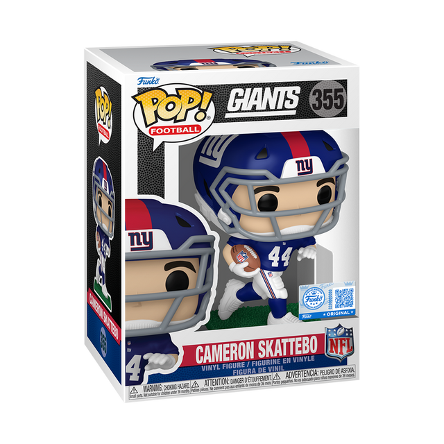 Funko POP! Cameron Skattebo - Limited Edition Funko Shop Exclusive (Pre-Order)