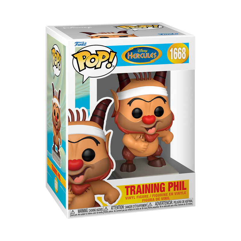 Funko POP! Training Phil