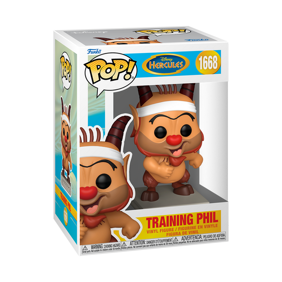 Funko POP! Training Phil (Pre-Order)