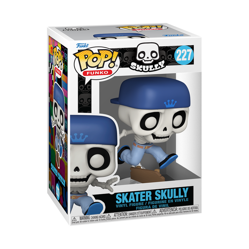 Funko POP! Skater Skully
