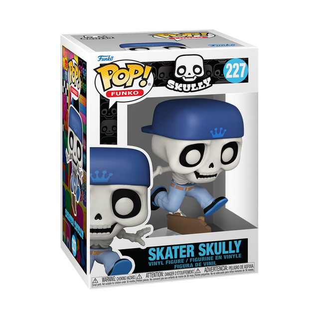 Funko POP! Skater Skully (Pre-Order)