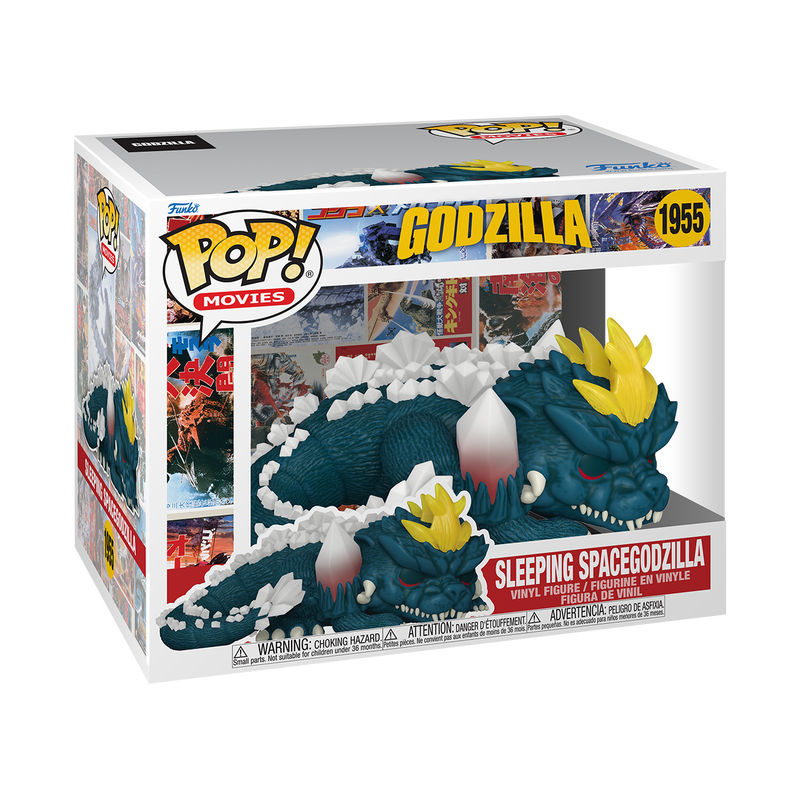 Funko POP! 6" Sleeping Spacegodzilla