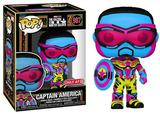 Funko POP! Captain America (Black Light) - Limited Edition Target Exclusive