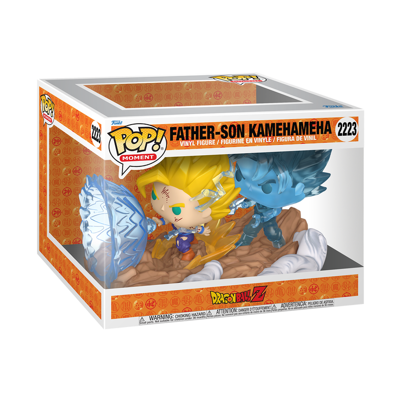 Funko POP! Father-Son Kamehameha (Moment)