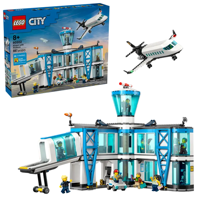 LEGO Airport with Airplane
