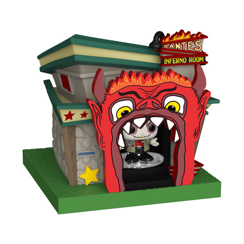 Bitty POP! Beetlejuice and Dante's Inferno Room