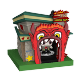 Bitty POP! Beetlejuice and Dante's Inferno Room